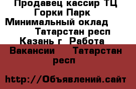 Продавец-кассир ТЦ Горки Парк › Минимальный оклад ­ 20 000 - Татарстан респ., Казань г. Работа » Вакансии   . Татарстан респ.